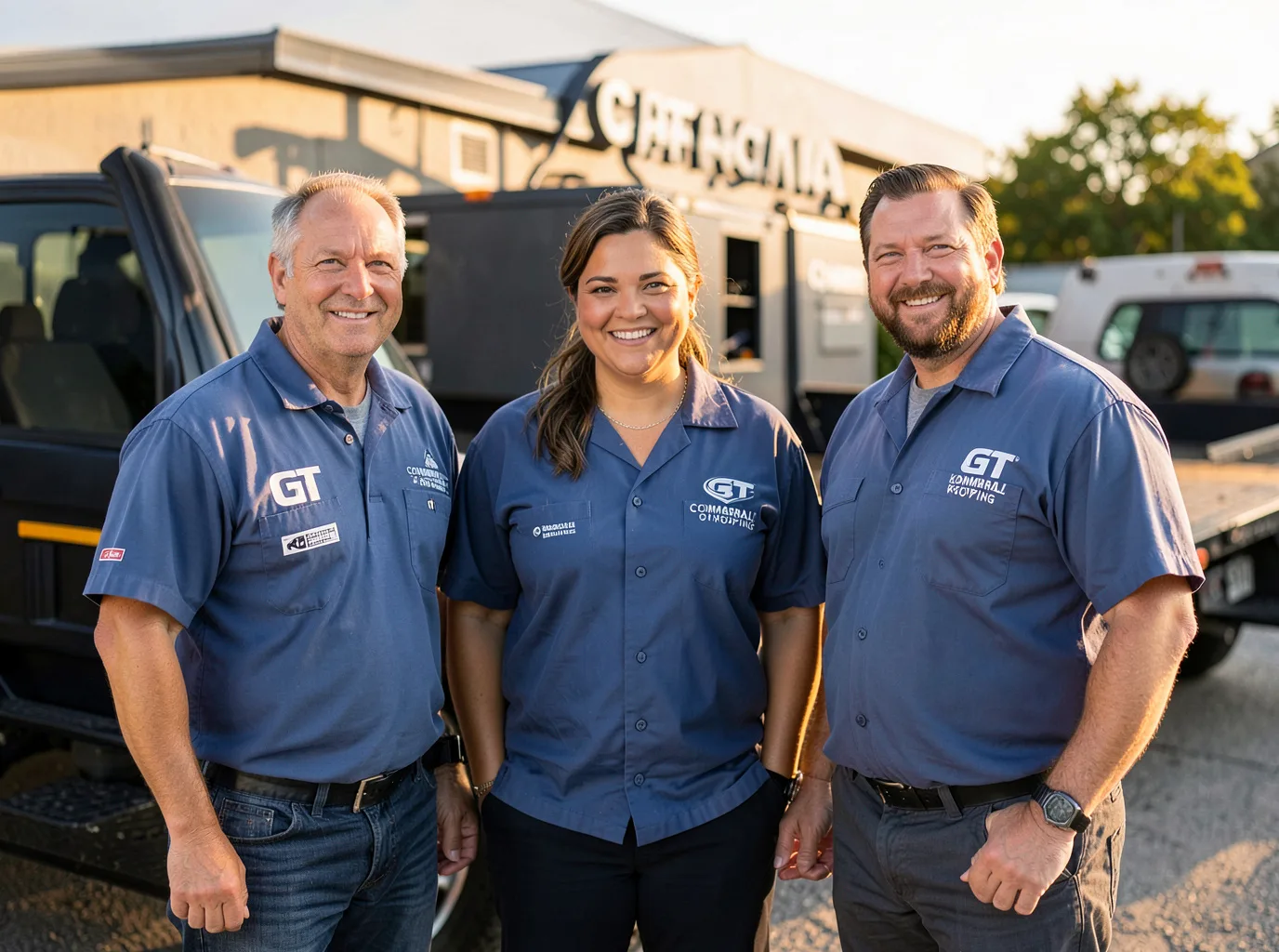 Flat Roof Repair company in Scotts, MI
